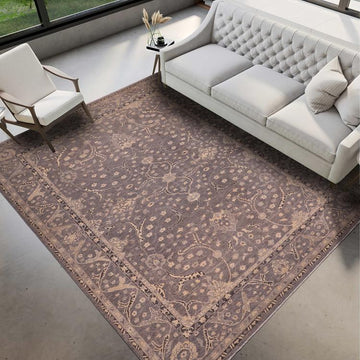 handmade Traditional Kafkaz Gray Beige Hand Knotted RECTANGLE 100% WOOL area rug 10 x 14
